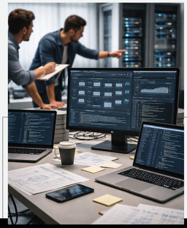 Разработка высоконагруженных систем и архитектуры в Морозовске