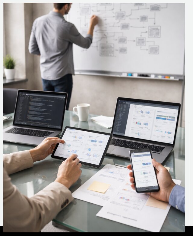 Enterprise-разработка ПО под ключ в Морозовске от 20532 р. | АвикейМрз