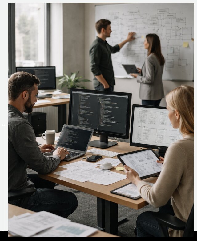 Enterprise-разработка корпоративных решений в Морозовске под ключ