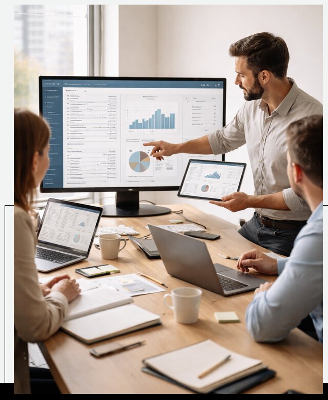 Разработка и внедрение ERP систем под бизнес в Морозовске