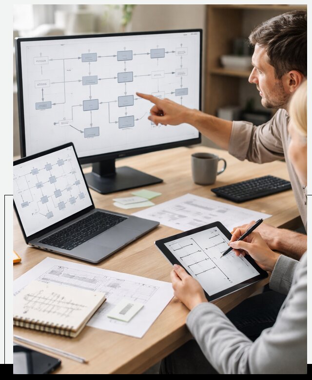 Разработка и внедрение BPM-систем для автоматизации в Морозовске