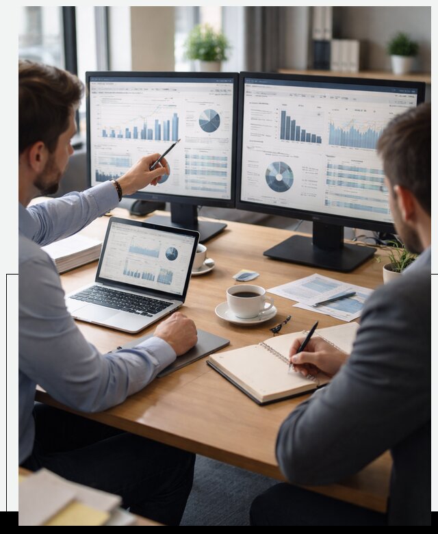 Разработка и внедрение BI-систем под анализ данных в Морозовске