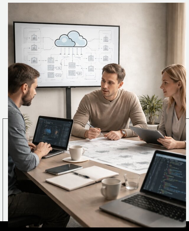 Разработка облачных решений и сервисов для бизнеса в Морозовске