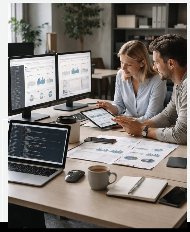 Разработка и внедрение систем автоматизации бизнеса в Морозовске