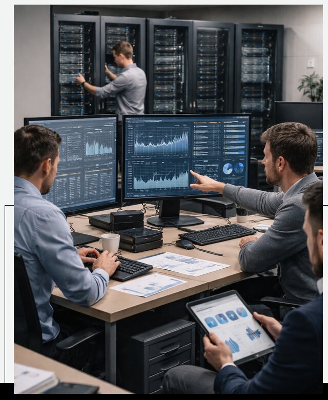 Разработка и внедрение систем обработки Big Data в Морозовске