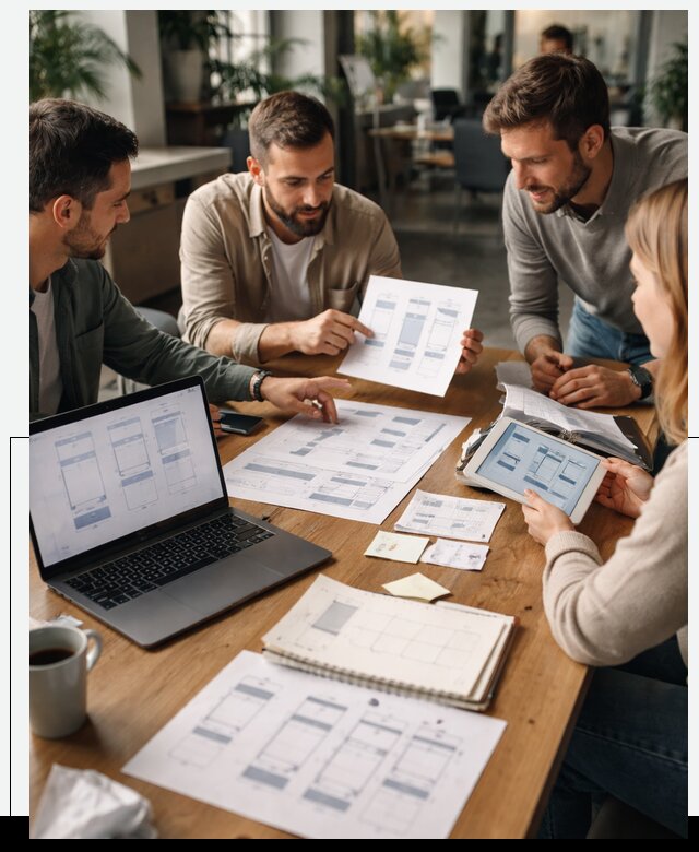 Разработка MVP под ключ для стартапов и компаний в Морозовске