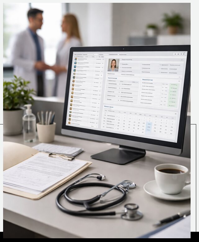 Emr ehr система разработка в Морозовске под ключ от 12319 р. | АвикейМрз