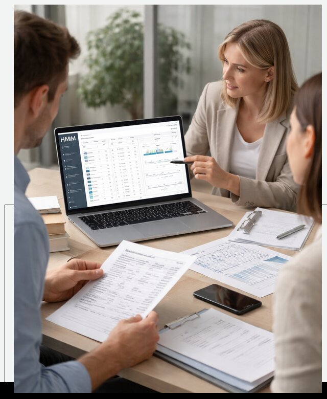 Внедрение HRM системы управления персоналом в Морозовске