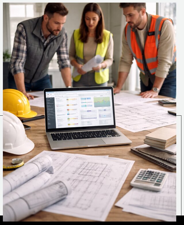 ERP для строительной компании в Морозовске под ключ 8726 р. | АвикейМрз