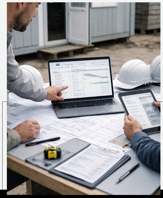 ERP для строительной компании в Морозовске автоматизация процессов