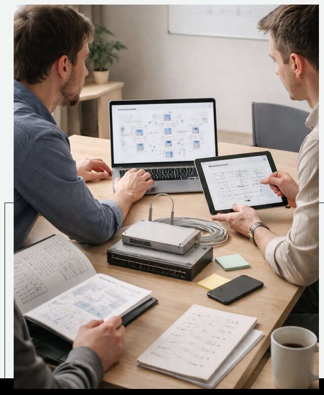 Разработка интранет сетей и порталов для компаний в Морозовске