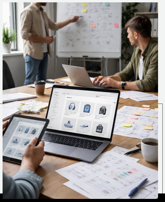 Разработка маркетплейсов в Морозовске от 8213 р. | АвикейМрз