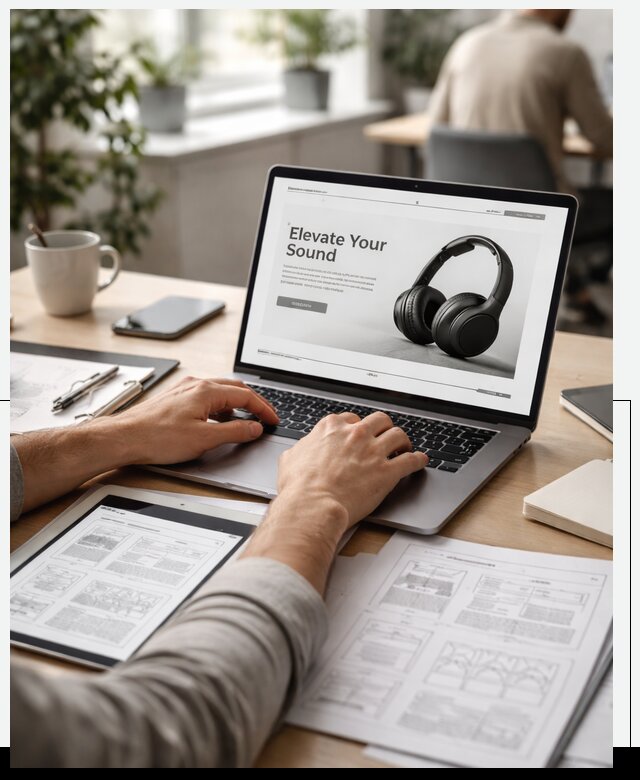 Разработка промо-сайтов в Морозовске от 12319 р. под ключ | АвикейМрз