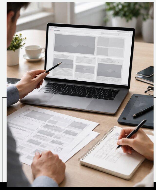 Разработка промо-сайтов под ключ для бизнеса в Морозовске