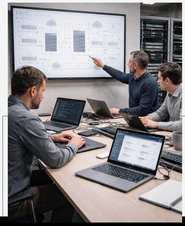 Системная интеграция, внедрение и сопровождение IT-решений в Морозовске