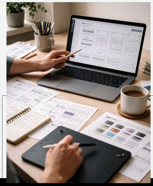 Профессиональный UX UI дизайн интерфейсов и прототипов в Морозовске