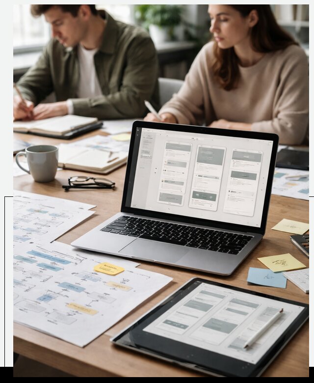 Дизайн программного обеспечения и интерфейсов в Морозовске