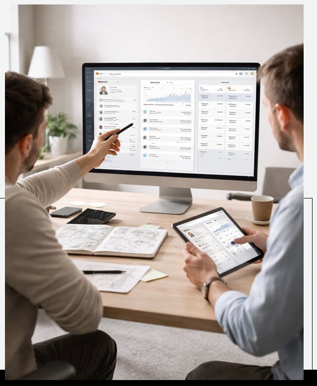 Дизайн CRM и дашбордов в Морозовске от 15399 р. | АвикейМрз