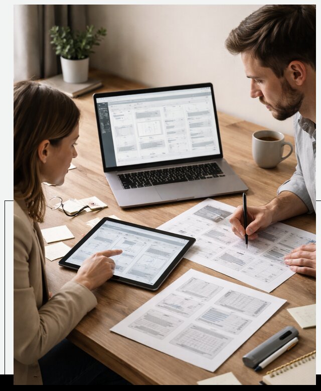 Дизайн ERP систем и интерфейсов для бизнеса в Морозовске