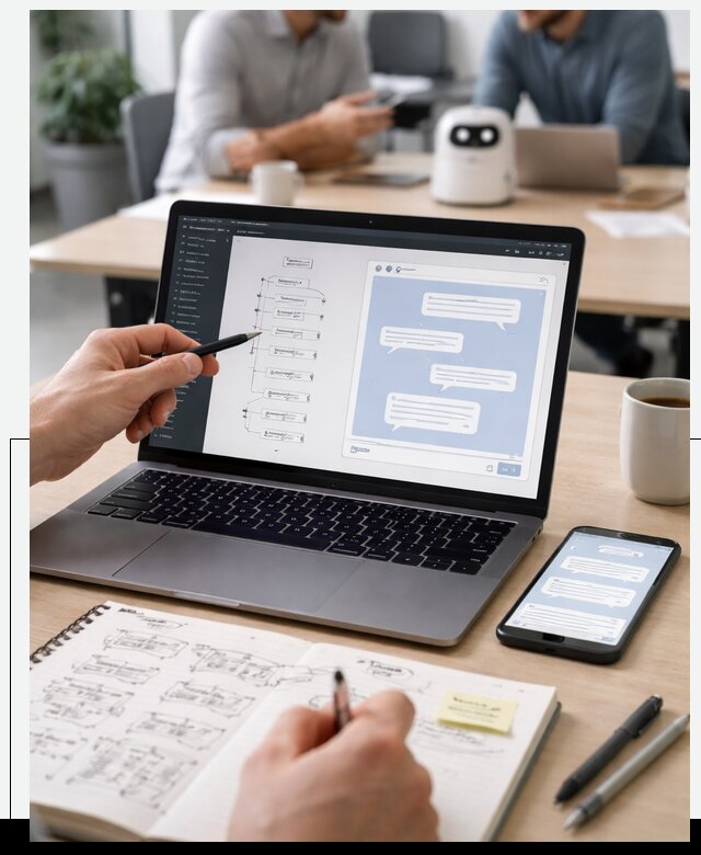 Разработка чат-ботов для бизнеса и клиентов в Морозовске