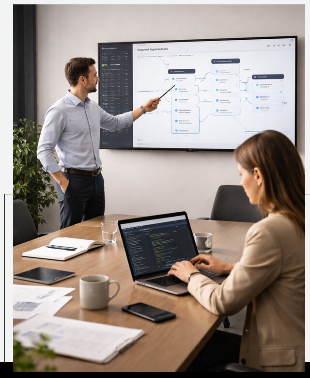 Разработка AI агентов для автоматизации бизнес процессов в Морозовске