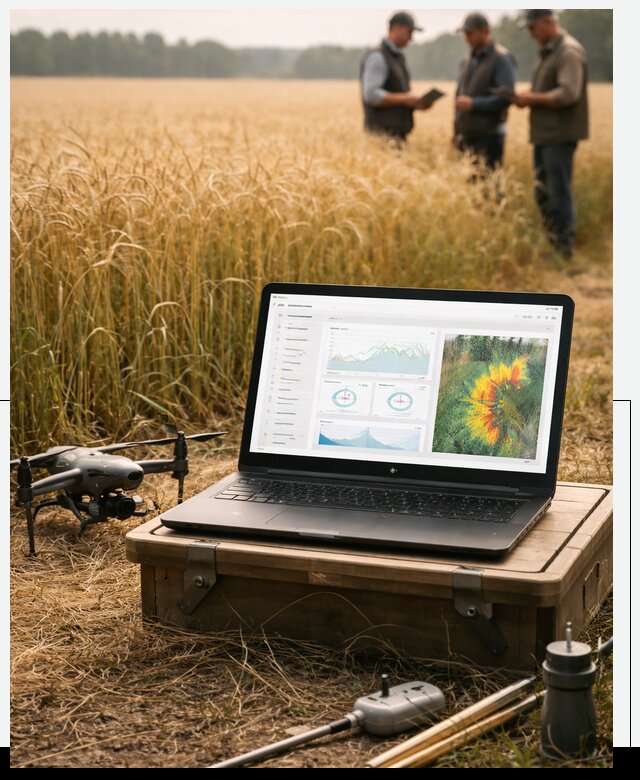 Прогнозирование урожайности ai в Морозовске от 15399 р. | АвикейМрз