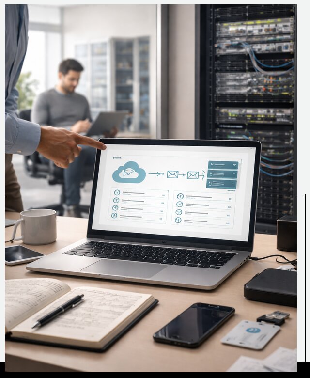 Импортозамещение почты и мессенджеров Морозовске от 12319 р. | АвикейМрз