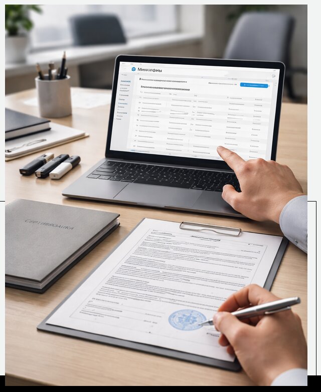 Включение в реестр Минцифры в Морозовске от 6673 р. | АвикейМрз