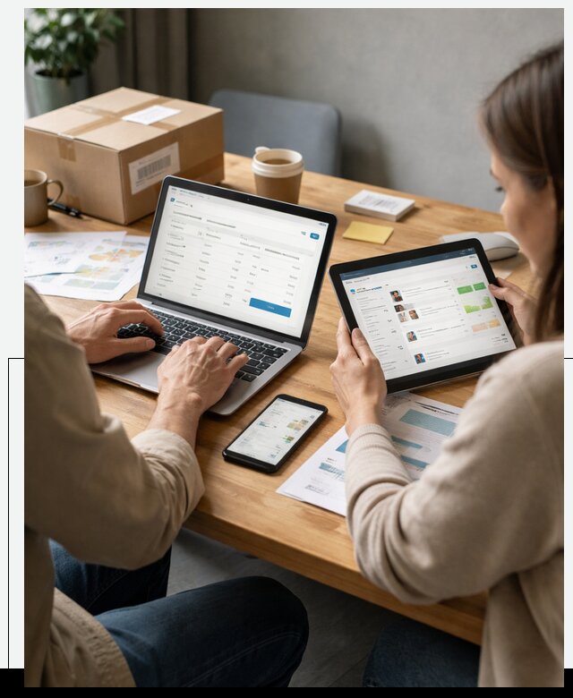 Интеграция с маркетплейсами OZON и Wildberries в Морозовске