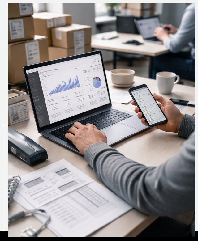 Автоматизация работы селлеров и продаж в Морозовске под ключ