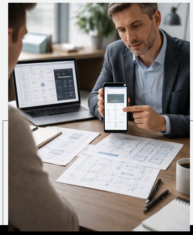 Разработка мобильного и интернет-банка под бизнес в Морозовске
