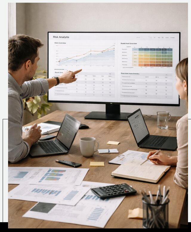 Скоринг и управление кредитными рисками в Морозовске для бизнеса