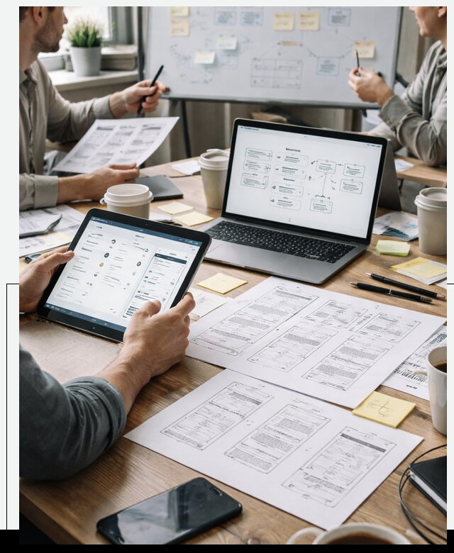 Разработка необанка под ключ и интеграция в Морозовске