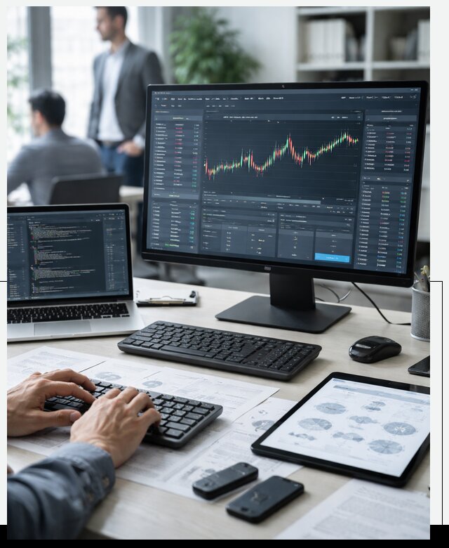 Разработка криптобирж и ЦФА в Морозовске от 513300 р. | АвикейМрз