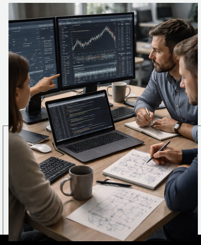 Разработка криптобирж и систем обращения ЦФА в Морозовске под ключ