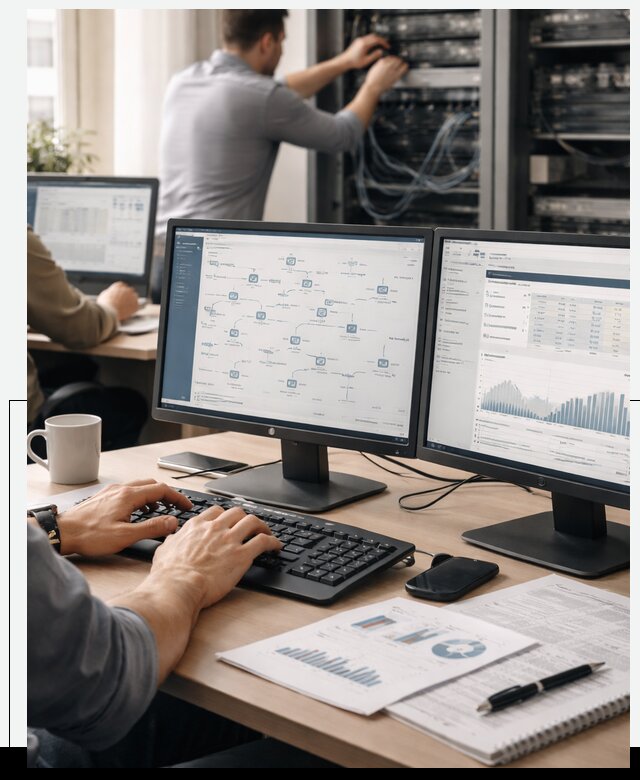 Внедрение BSS OSS и биллинга для телеком компаний в Морозовске