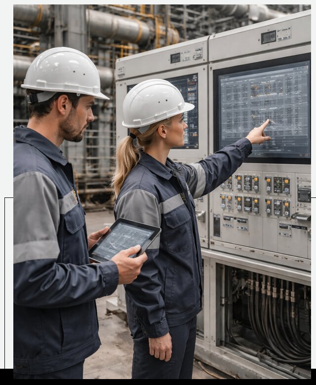 Проектирование SCADA и АСУ ТП для нефтегазовых объектов в Морозовске