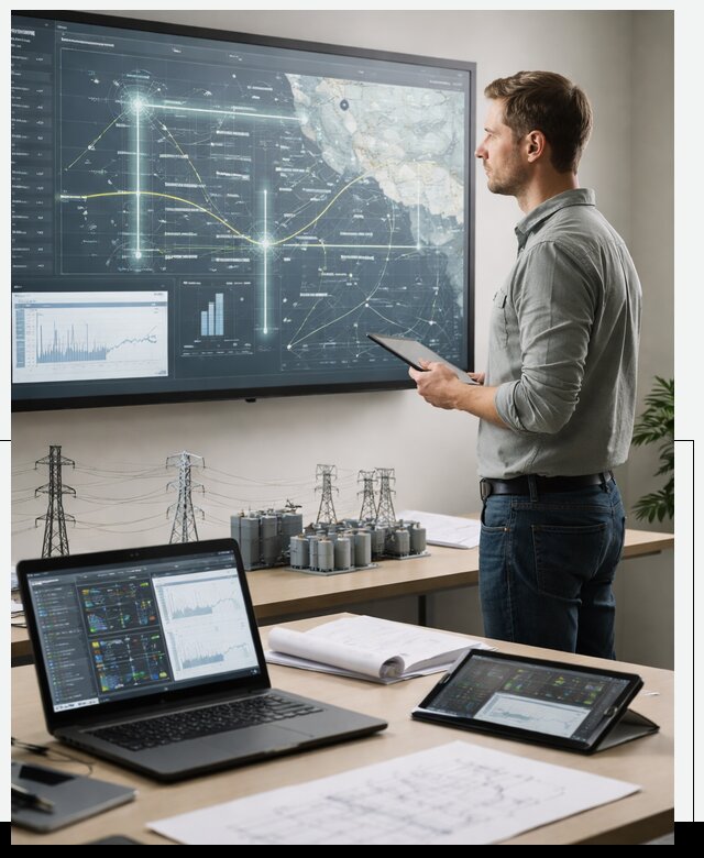 Smart Grid и энергосети в Морозовске от 12319 р. | АвикейМрз