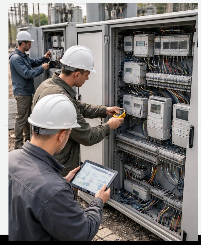 Проектирование и внедрение Smart Grid и энергосетей в Морозовске