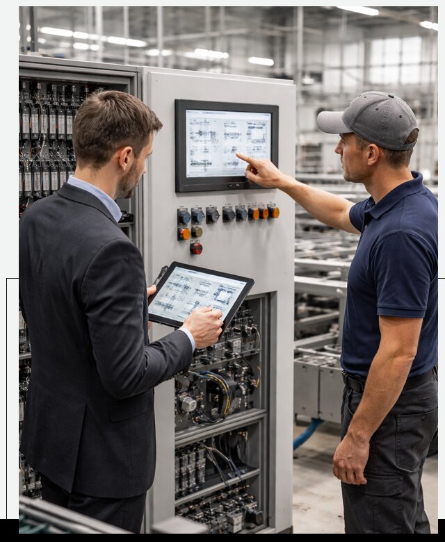 Внедрение MES систем и цифровая трансформация производства в Морозовске