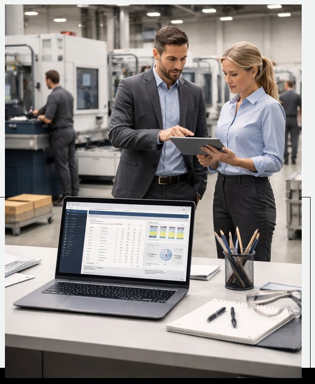 ERP для производственного предприятия в Морозовске от 8213 р. АвикейМрз