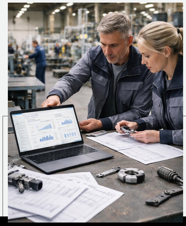 Внедрение ERP для производственного предприятия в Морозовске