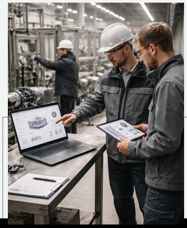 IIoT и цифровые двойники для промышленности в Морозовске