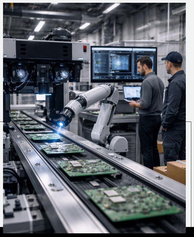 Автоматизация контроля качества в Морозовске от 12319 р. АвикейМрз