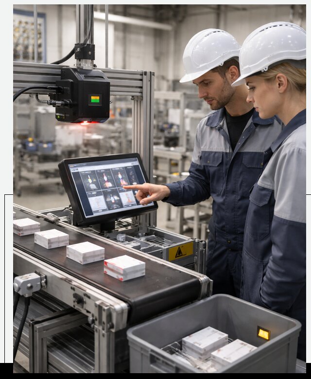 Автоматизация контроля качества производства в Морозовске