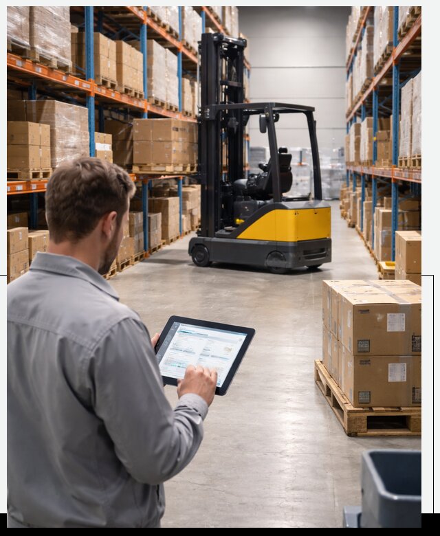 WMS система для склада в Морозовске от 20532 р. | АвикейМрз