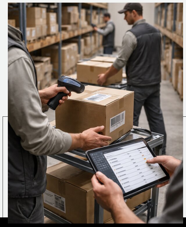 Внедрение и поддержка WMS систем для склада в Морозовске