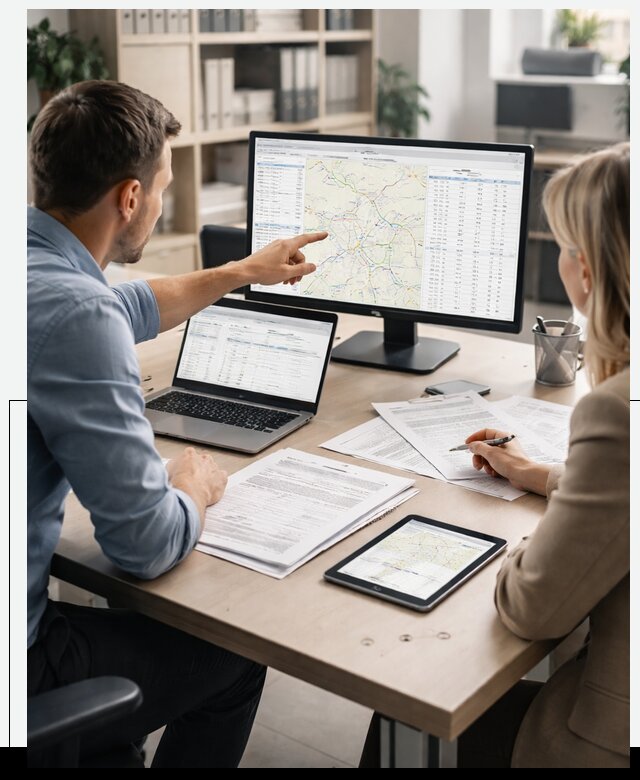 Система TMS для эффективного управления перевозками в Морозовске