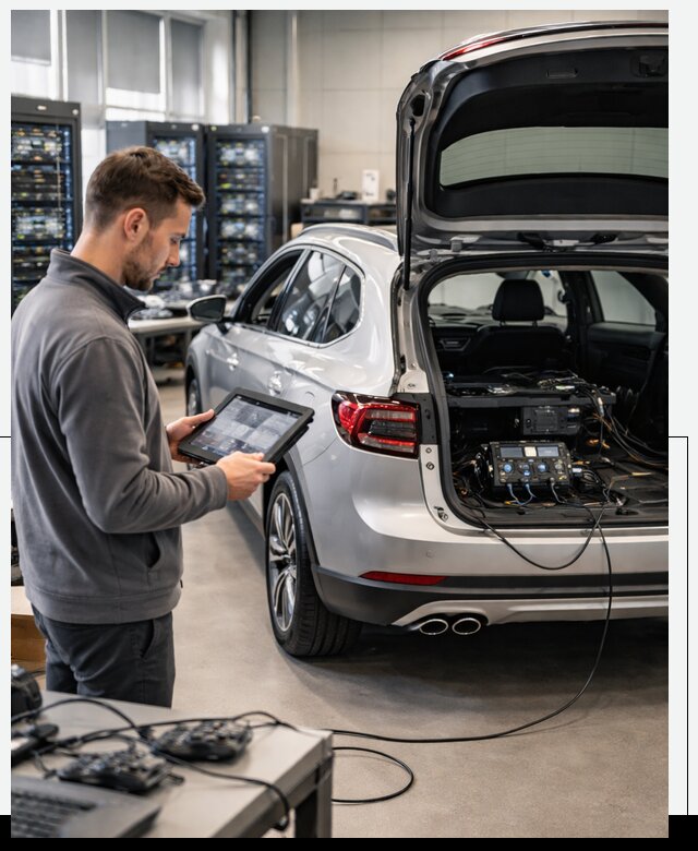 Connected Car и автопром в Морозовске разработка от 7186 р. АвикейМрз