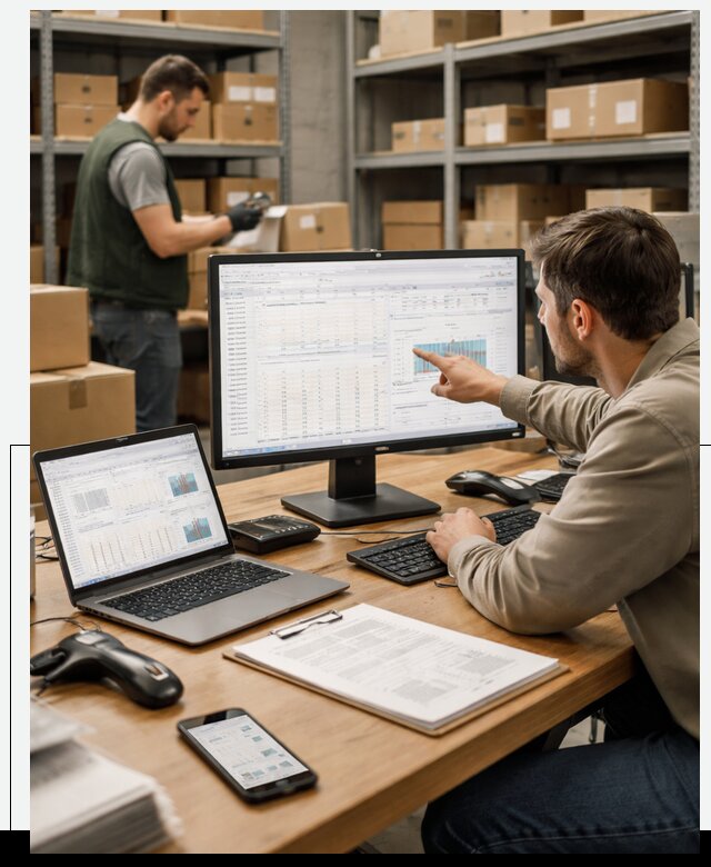 Автоматизация торговых сетей: ERP и учёт в Морозовске под ключ